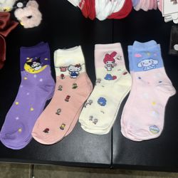 New Hello Kitty Socks