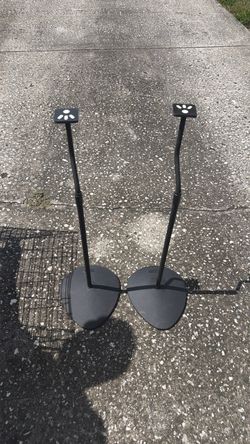 Surround sound speaker stand