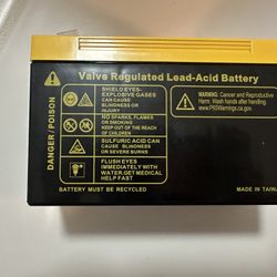 Genuine FiOS OEM Battery 