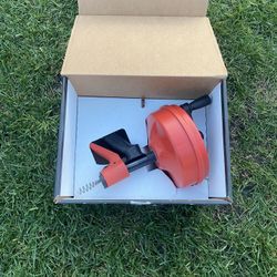 RIDGID Power Spin+ Drain Cleaner – NEW & SEALED