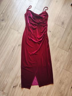 New Velvet Dress