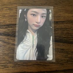 Minji Photocard