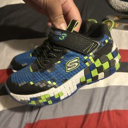 Kids Minecraft Skechers Shoes