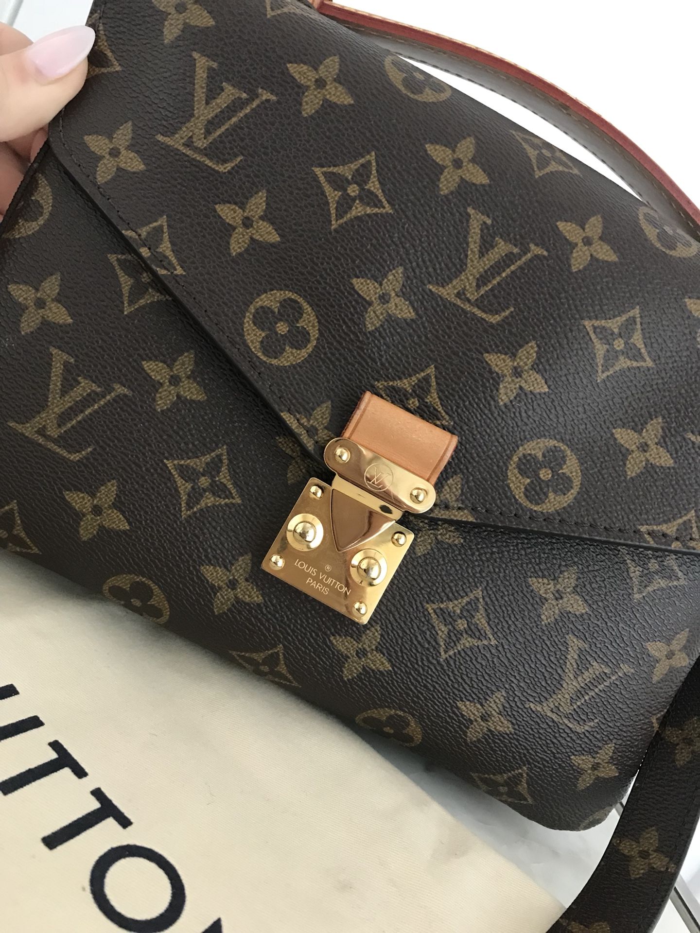 Louis Vuitton Grand Palais Monogram Empreinte Leather Handbag for Sale in  Buckeye, AZ - OfferUp