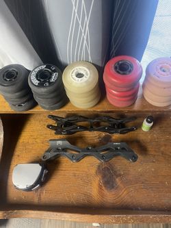 Fr Skate Wheels And Frames