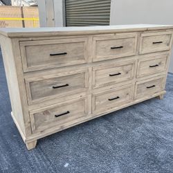 New 9 Drawer Dresser With Extra Deep Drawers!
