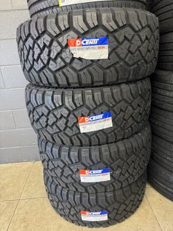 33x12.50x18 DCENTI BRAND NEW TIRES!