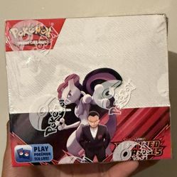 Pokémon Destined Rivals Booster Box 