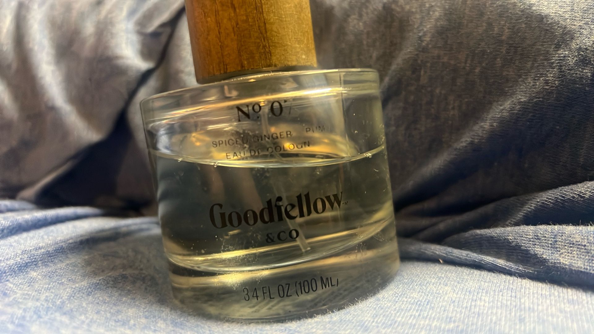 Goodfellow Spiced Ginger Rum Eau Cologn