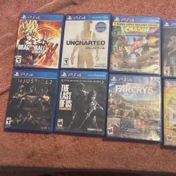 PS4 Games