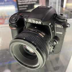 Nikon d7500 50mm 1.8 sales
