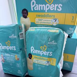 Diapers, Size 1 