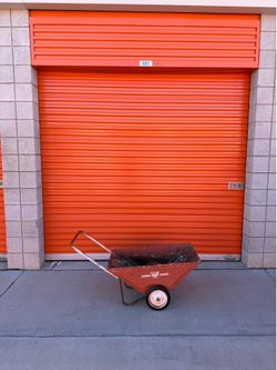 Wagon/wheelbarrow Vintage