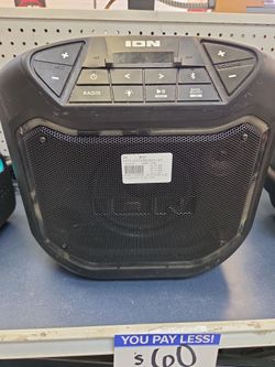 Portable Speaker