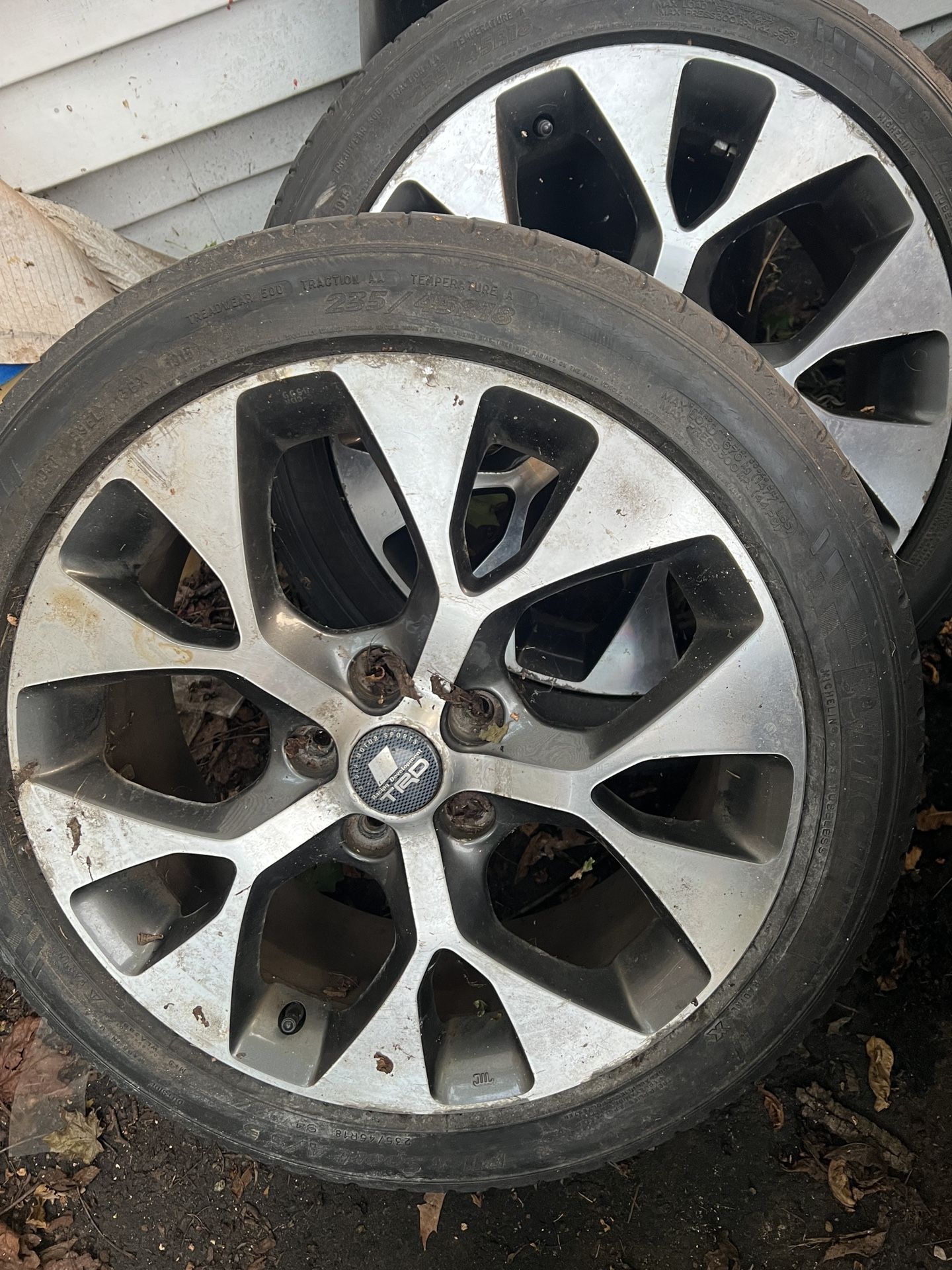 18 Inch Rims (set of 4)