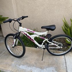 Selling A 24” And 18 Speed Gauntlet Mountain Bike Needs work 