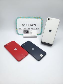 Apple  iPhone SE 3rd Gen 📱💥 – Get Yours Today!! 🔥- $5 DOWN AVAILABLE