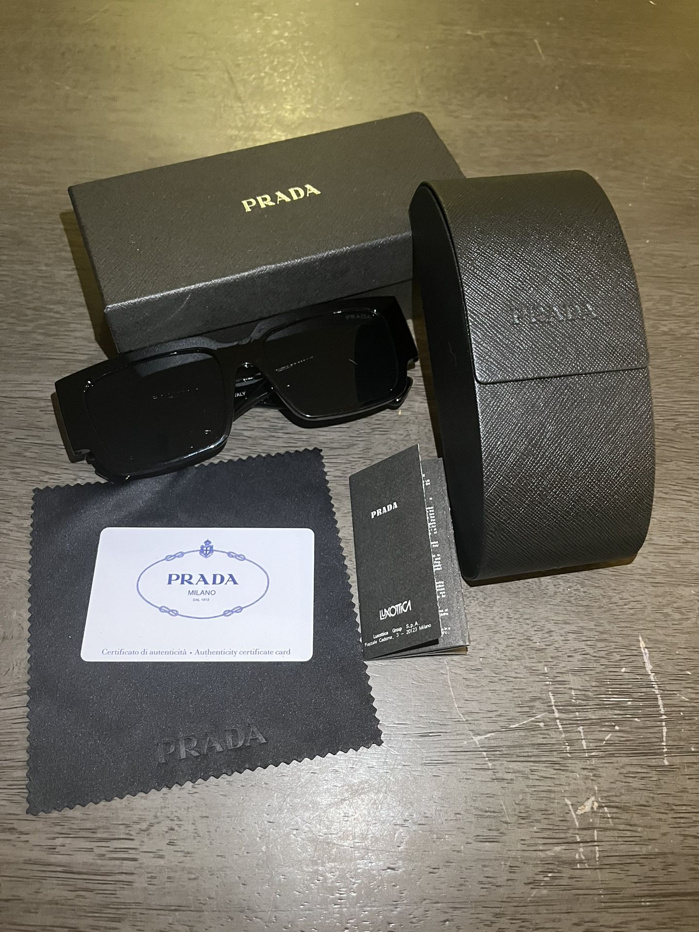 Prada Pillow Sunglasses