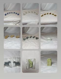 Wade Whimsies USA Red Rose Tea WHOLE COLLECTION