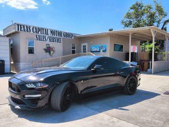 2020 Ford Mustang