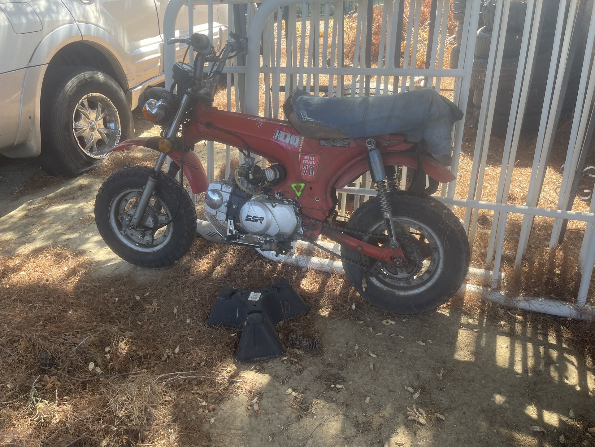 Honda Ct70 Trail Mini Bike