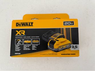 Dewalt 20V Powerstack 3.5ah Battery & Charger Kit New