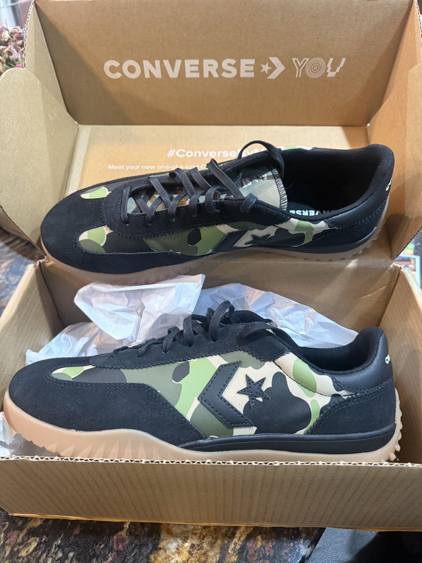 Converse Run Star Trainer Shoes NEW, CUSTOM