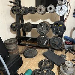 Olympic Weights 1$=1lb