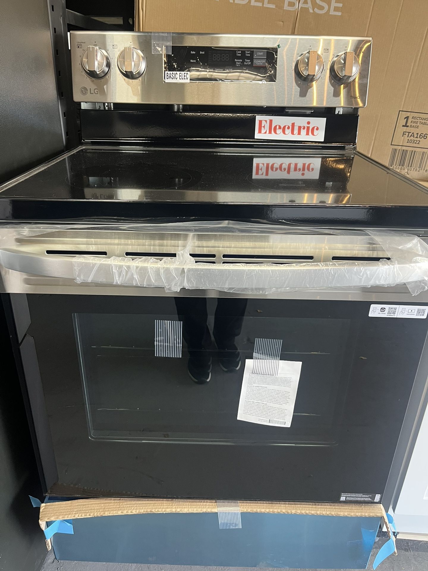 π₯ Electric Stove Sale @16947 D Street Victorville