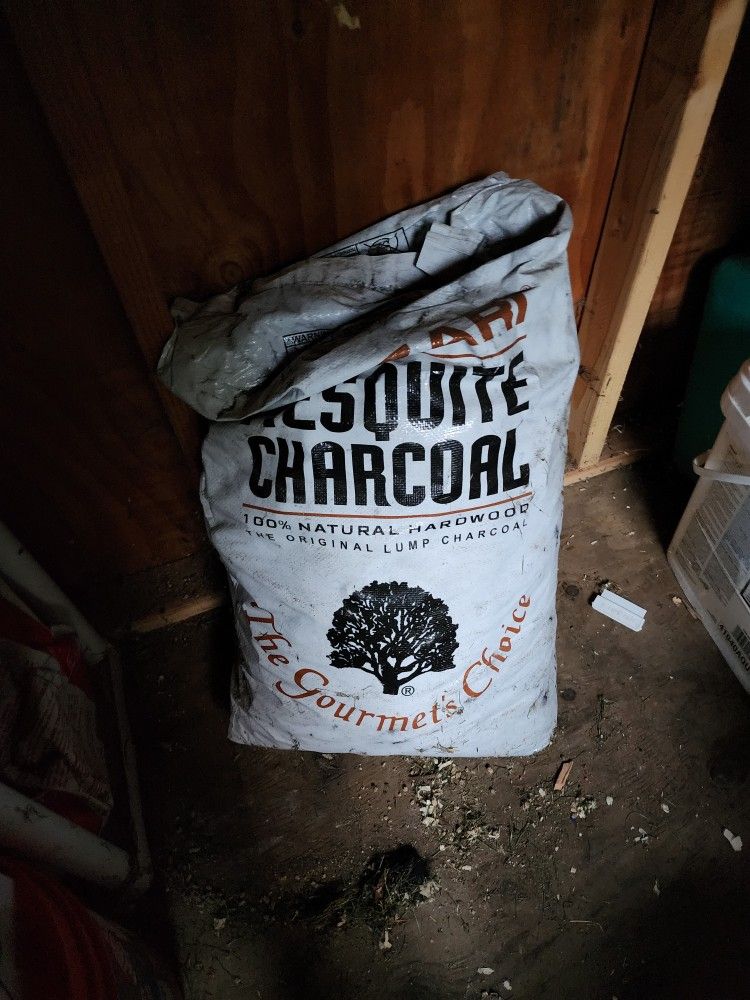 Mesquite Lump Coal