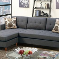 Brand New Grey Sectional Sofa