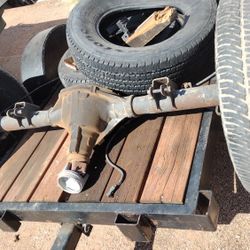 3/4 Ton Chevy Express Rear Differential Assembly