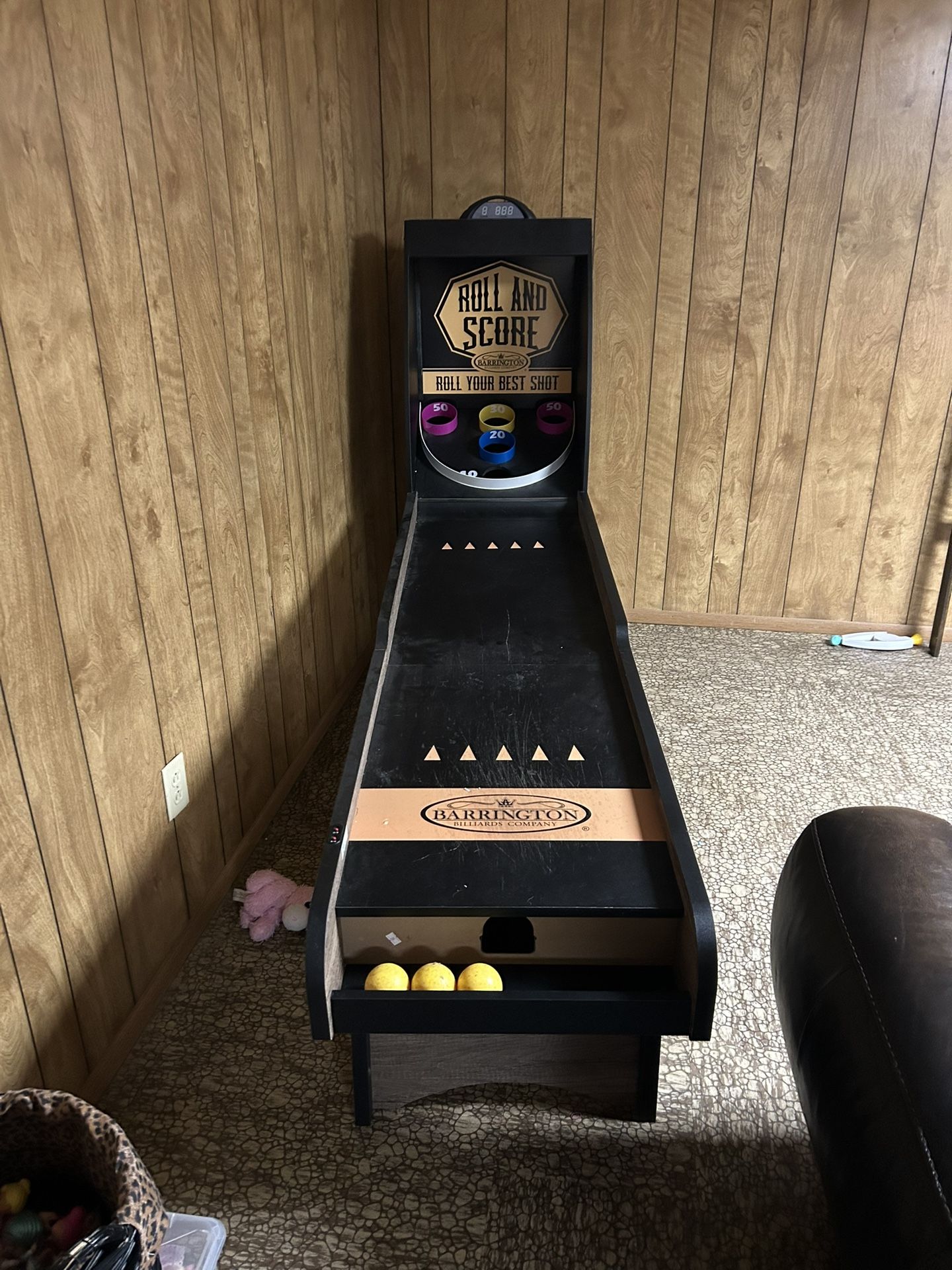 Ski Ball Game
