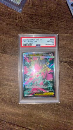Mega Mawile ex PSA 10 Gem Mint Pokemon Card
