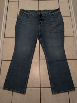 Lee Women's Bootcut Jeans Medium Wash size 26