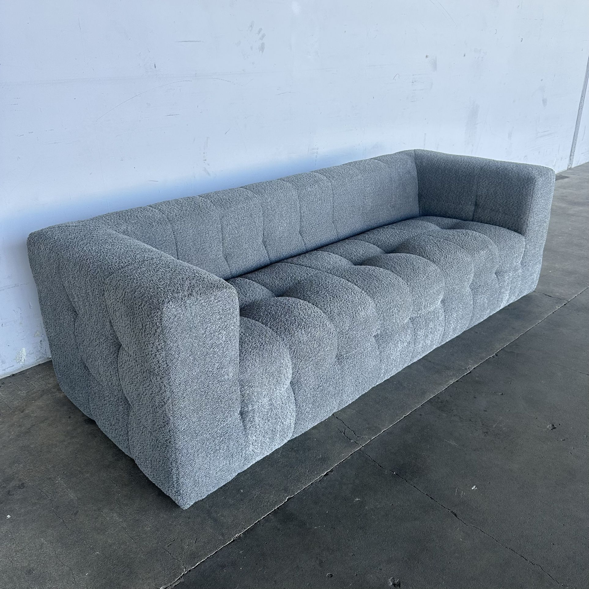 Cute Tufted Sofa -Delivery Available