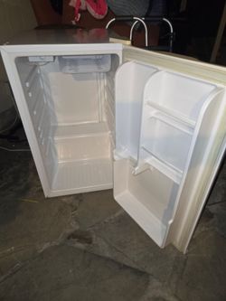 White Mini Fridge