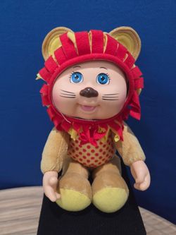 Cabbage Patch Kids 10" Plush Jaye Lion doll 2015