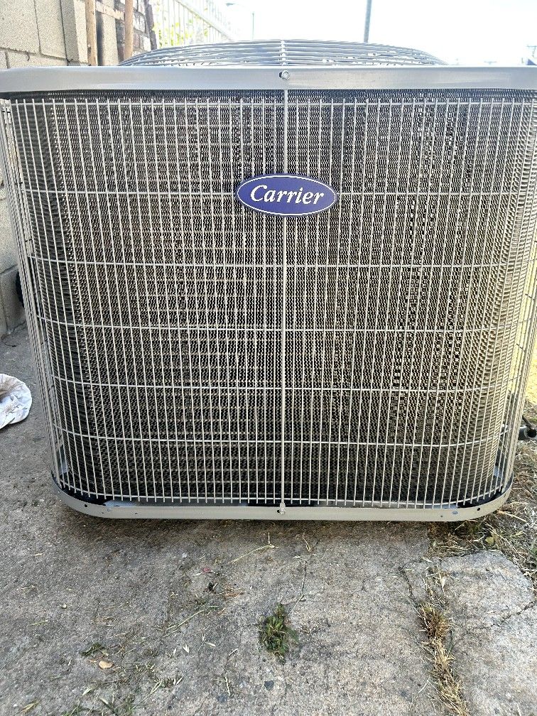 Carrier Unit 3 Ton Heat Pump Condenser Brand New 1,350 Or Best Offer