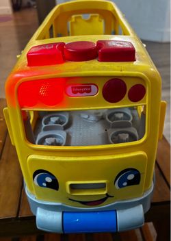Toy school bus
