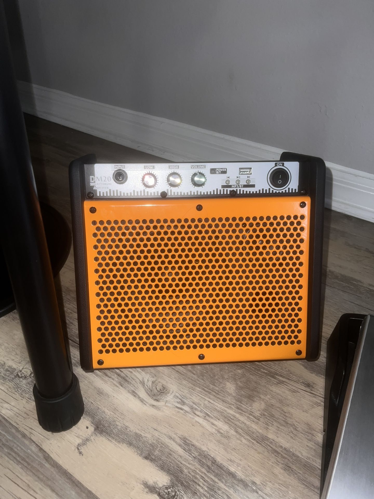 Coolmusic Keyboard AMP 20W Bluetooth Keyboard Amplifier,Electric Drum Speaker/Amplifier