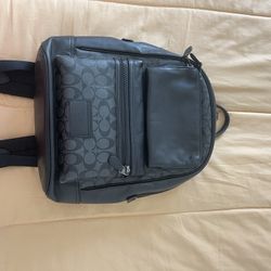 Coach Original Back Pack 