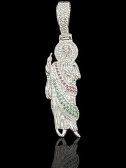 DIJE SAN JUDAS, PLATA 9.25