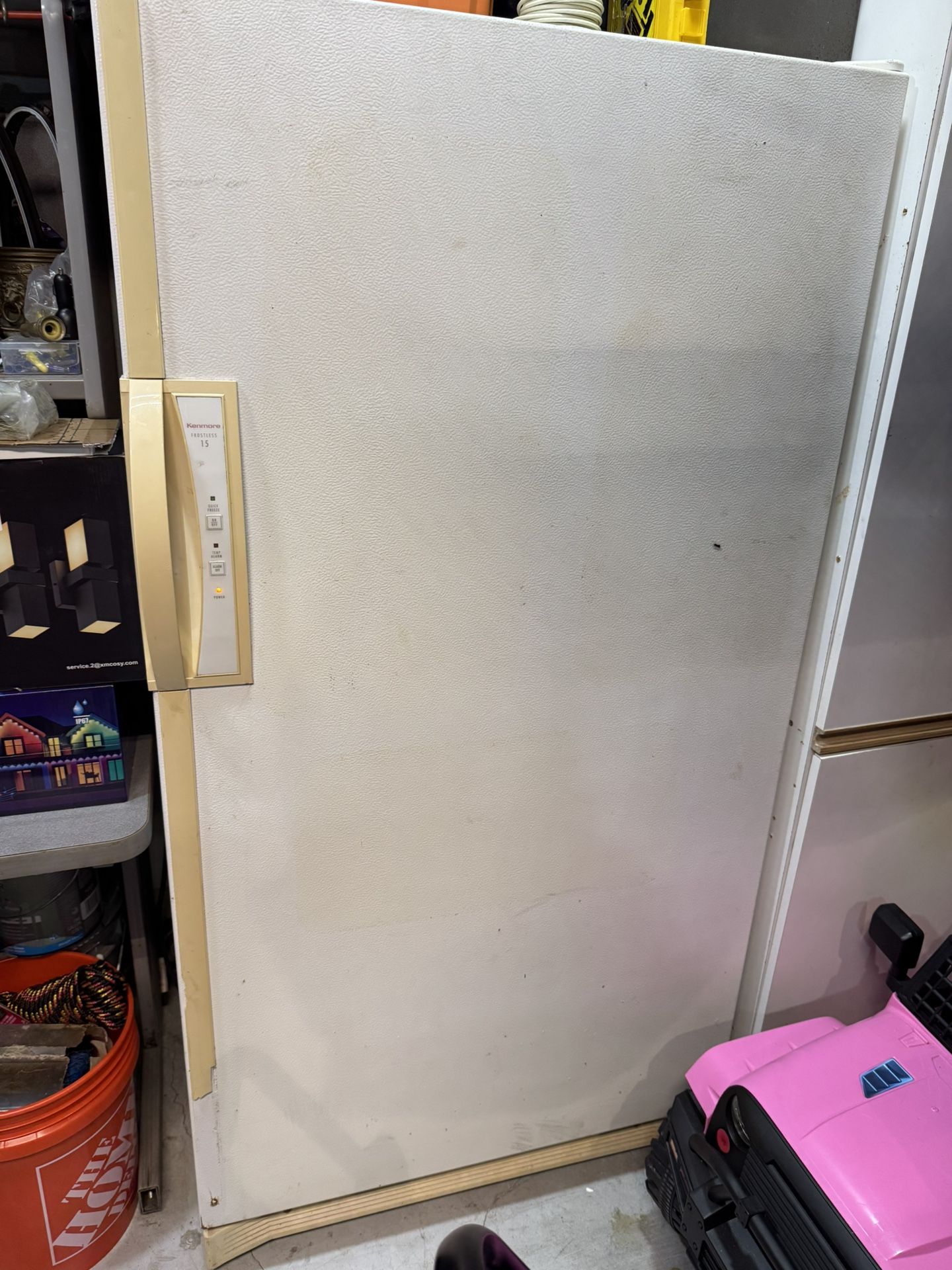Full Size Upright Freezer