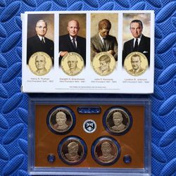 2015 US Mint Presidential Proof Coin Set