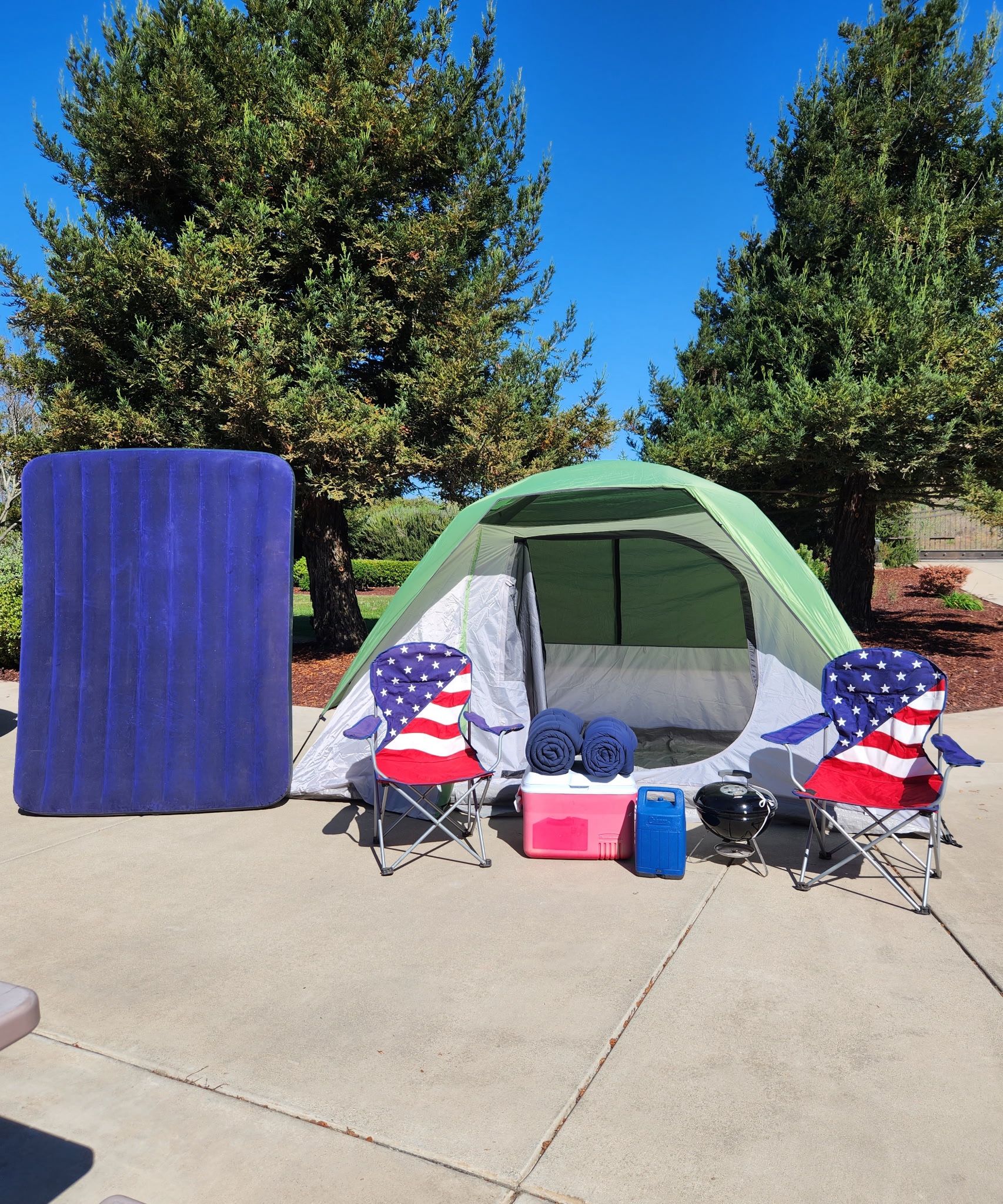 Complete 6 Man Tent Camping Package