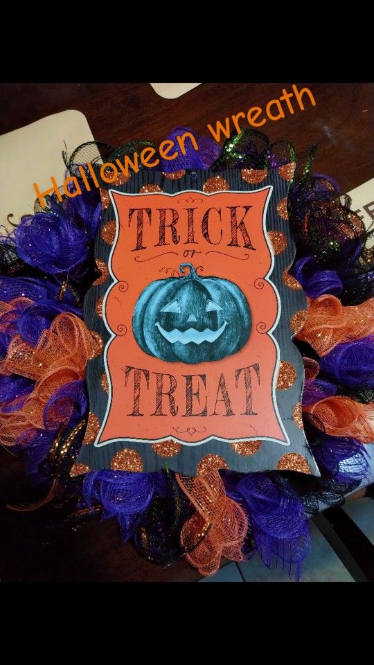 Halloween Wreath