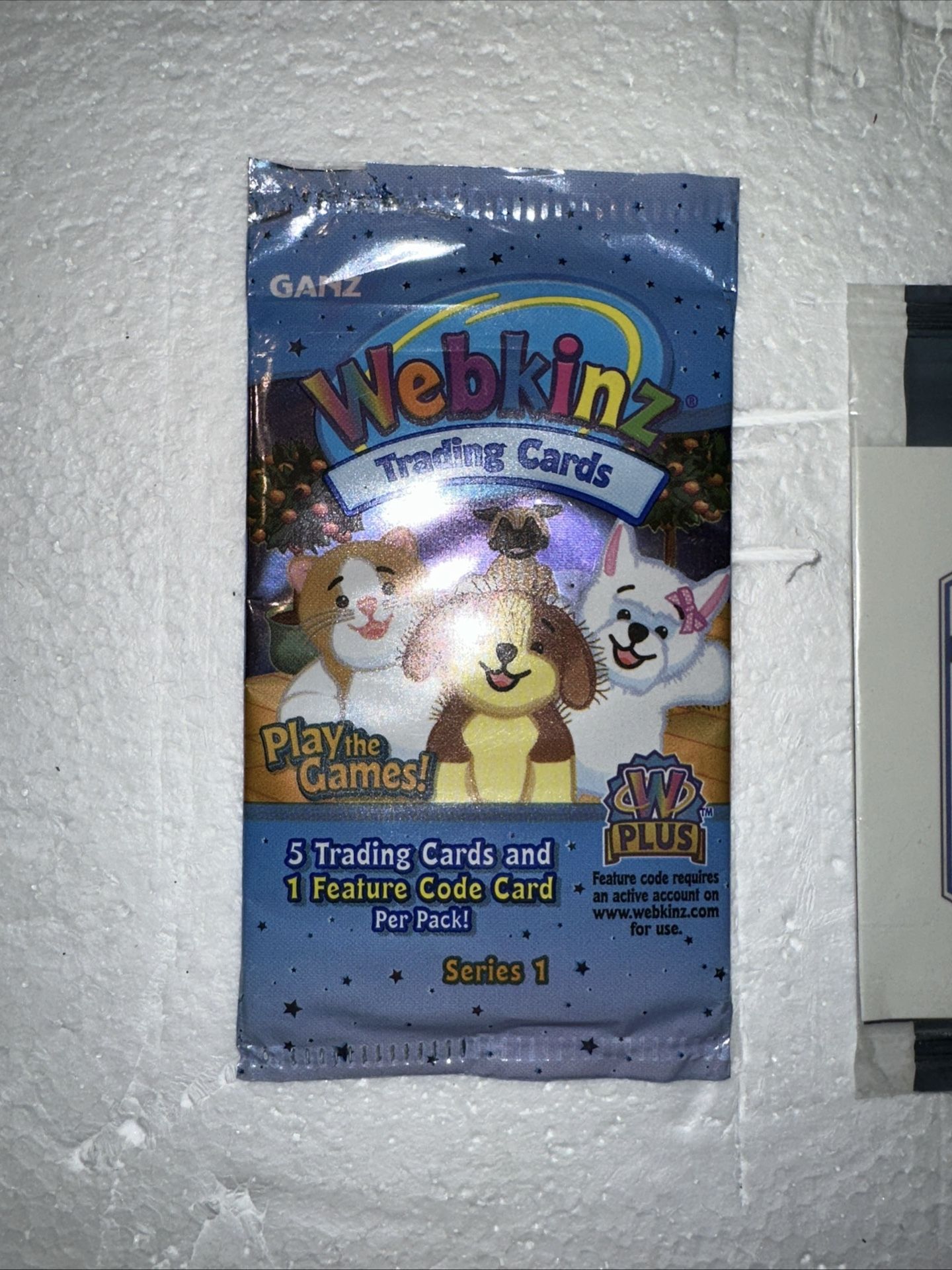 Webkinz and Star Wars Trading Cards 