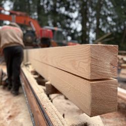 FIR/CEDAR Rough Cut Posts/boards