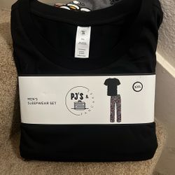 2 PC MENS BEER PONG PJ SLEEPWEAR SET XXL LOUNGE PANTS T-SHIRT NEW